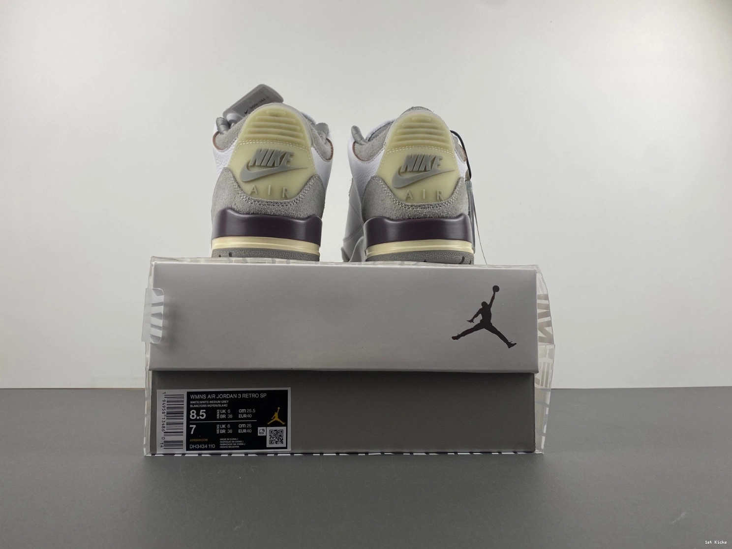 Maniére Jordan 3 DH3434-110 Ma Retro A - (W) 0430